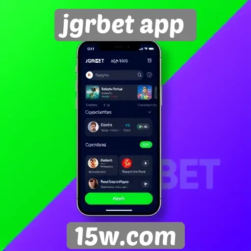 Acessibilidade e navegação no jgrbet app