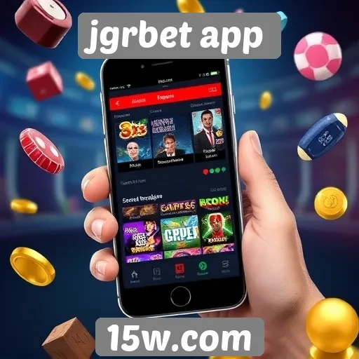 Funcionalidades exclusivas do jgrbet app