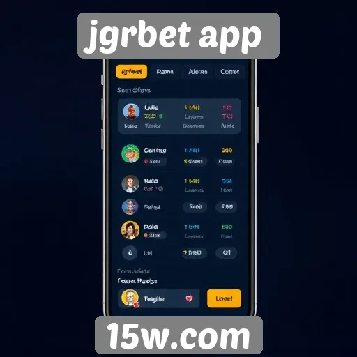 Explorando a interface do usuário do jgrbet app