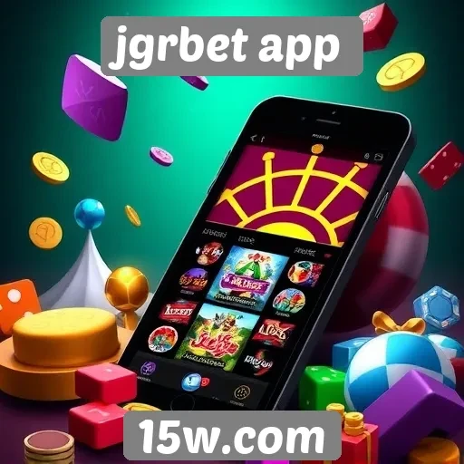 JGRBet App oferece variedade em jogos de cassino