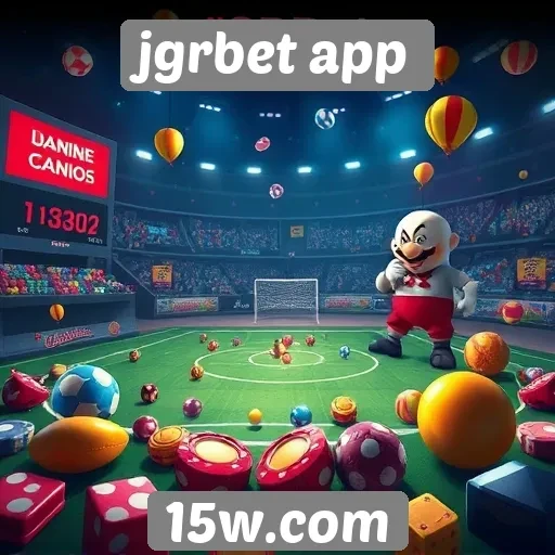 experiência de jogo otimizada no jgrbet app